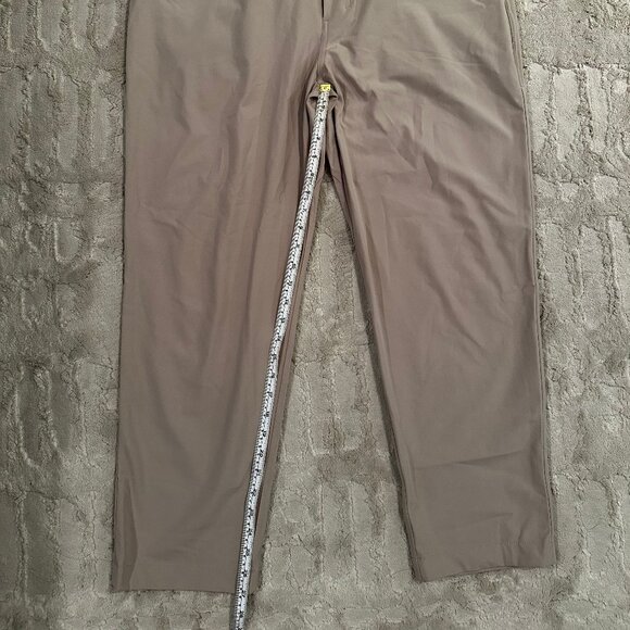 Lululemon ABC Classic-Fit 5 Pocket Pant (hemmed, see description) - Picture 6 of 8